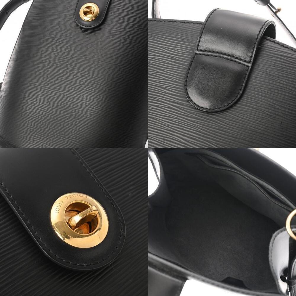 Louis Vuitton Epi Cluny Noir Black Leather Shoulder Bag - Picture 11 of 11